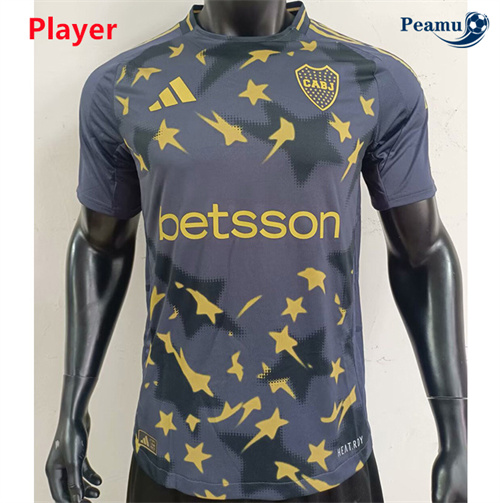 Maglia Calcio Player Boca Juniors Terza 2025-2026