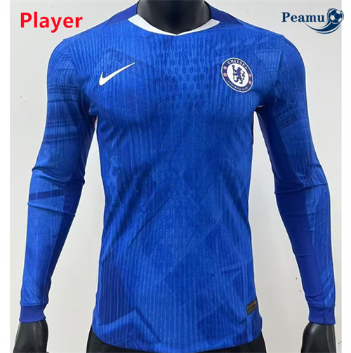 Maglia Calcio Player Chelsea Prima Manica lunga 2025-2026