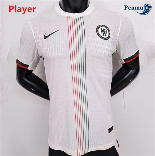 Maglia Calcio Player Chelsea Bianco 2025-2026