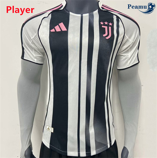 Maglia Calcio Player Juventus nero/Bianco 2025-2026