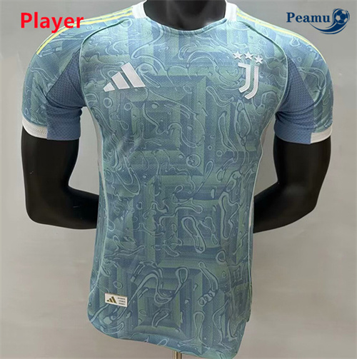 Maglia Calcio Player Juventus Seconda 2025-2026