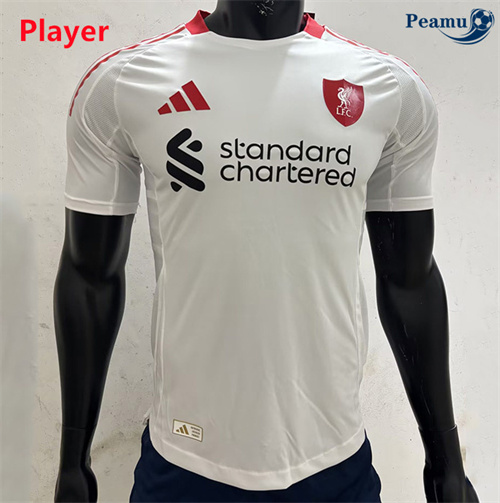 Maglia Calcio Player Liverpool Seconda 2025-2026