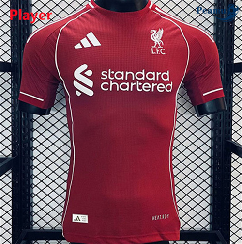 Maglia Calcio Player Liverpool Prima 2025-2026