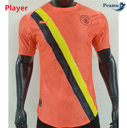 Maglia Calcio Player Manchester City Terza 2025-2026