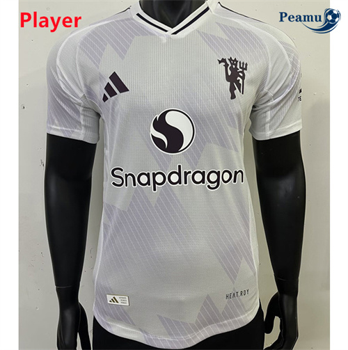 Maglia Calcio Player Manchester United 2025-2026
