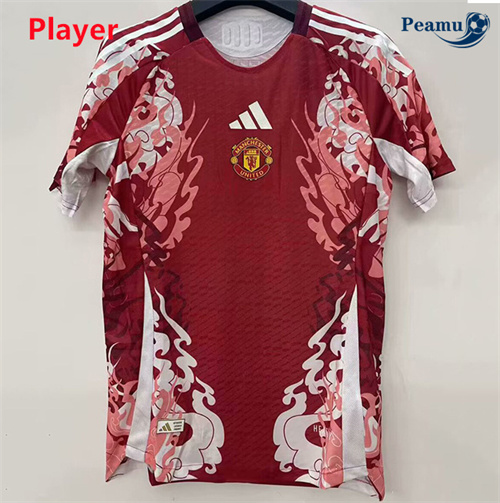 Maglia Calcio Player Manchester United Speciale 2025-2026