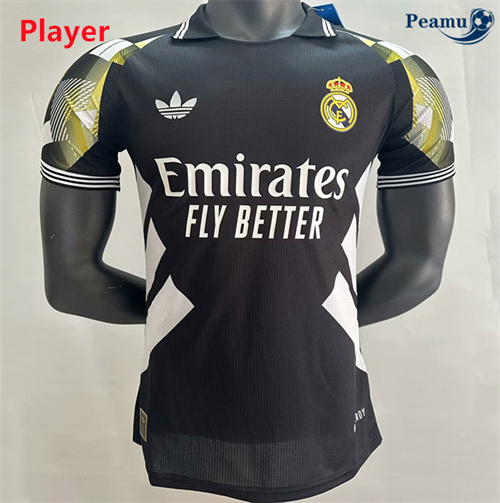 Maglia Calcio Player Real Madrid Training nero 2025-2026