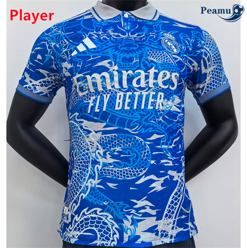 Maglia Calcio Player Real Madrid Speciale Blu 2025-2026