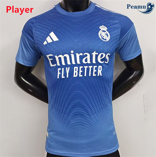 Maglia Calcio Player Real Madrid 2025-2026