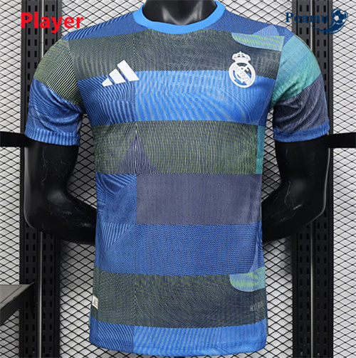 Maglia Calcio Player Speciale Real Madrid Blu 2025-2026