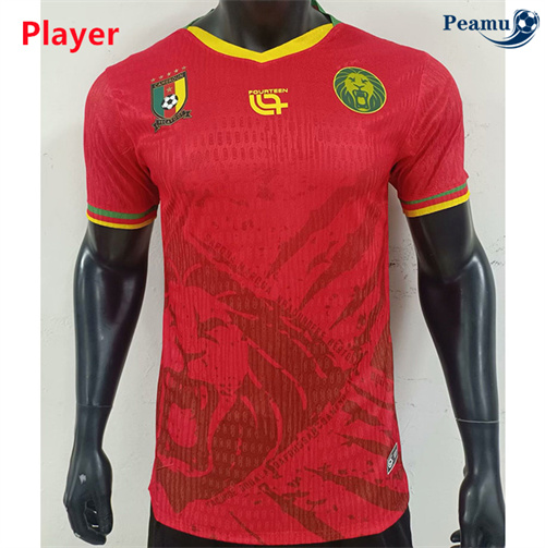 Maglia Calcio Player Camerún Seconda 2025-2026