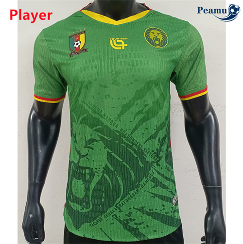 Maglia Calcio Player Camerún Prima 2025-2026