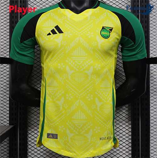 Maglia Calcio Player Giamaica Prima 2025-2026