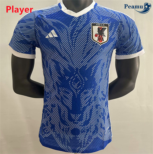 Maglia Calcio Player Giappone Blu 2025-2026