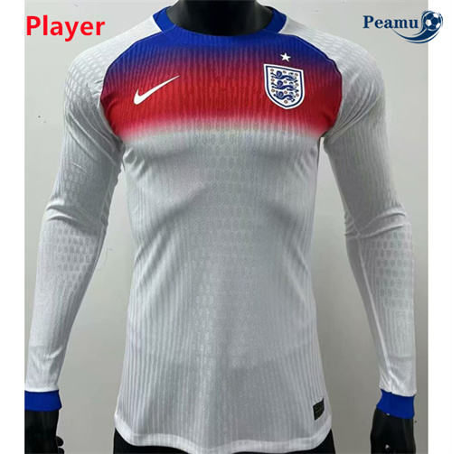 Maglia Calcio Player Inghilterra Prima Manica lunga 2025-2026