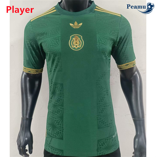 Maglia Calcio Player México Copa de oro Speciale Verde 2025-2026