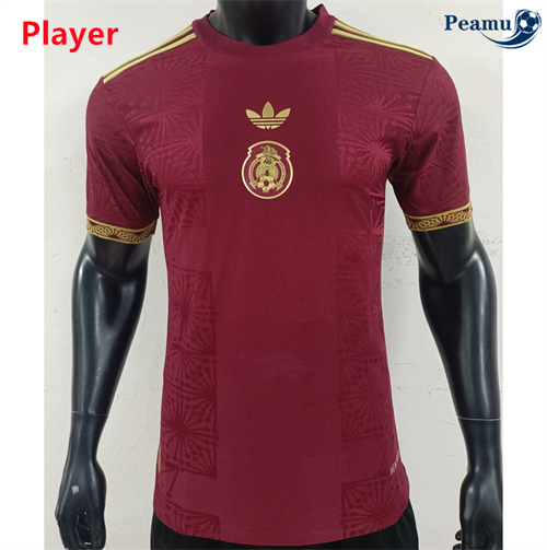 Maglia Calcio Player México Copa de oro Speciale Rosso 2025-2026
