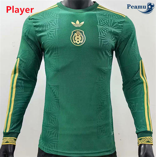 Maglia Calcio Player México Copa de oro Speciale Manica lunga 2025-2026