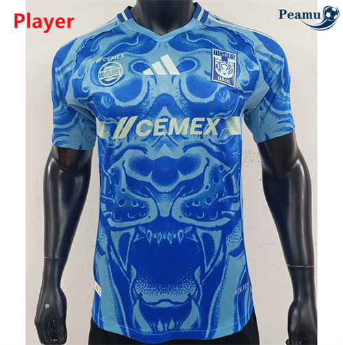 Maglia Calcio Player Tigres UANL Seconda 2025-2026