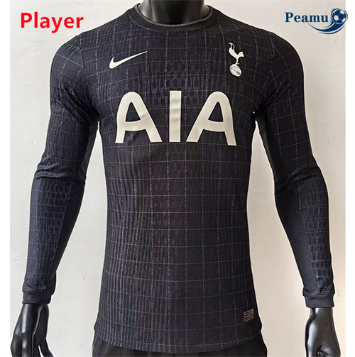 Maglia Calcio Player Tottenham Hotspur Seconda Manica lunga 2025-2026