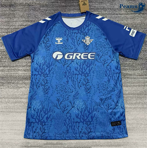Maglia Calcio Real Betis Speciale Blu 2025-2026