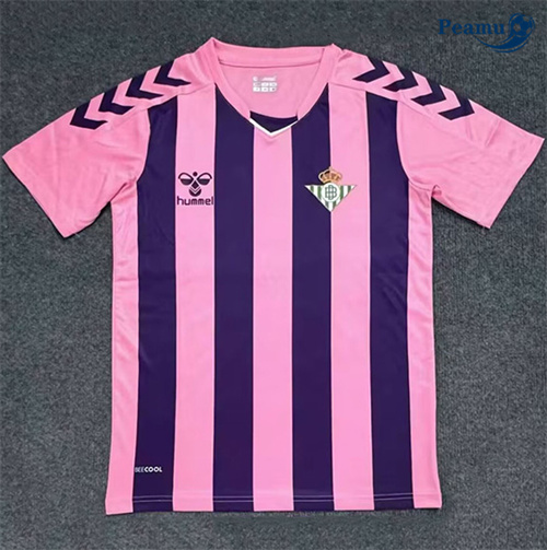 Maglia Calcio Real Betis pink 2025-2026