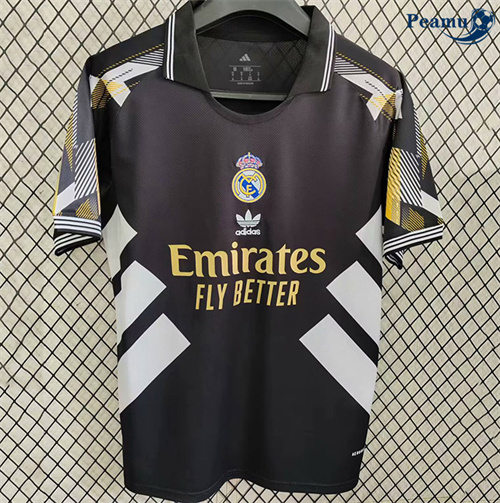 Maglia Calcio Real Madrid Training nero 2025-2026