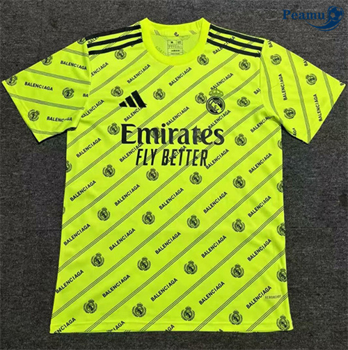 Maglia Calcio Real Madrid co-branded Verde 2025-2026