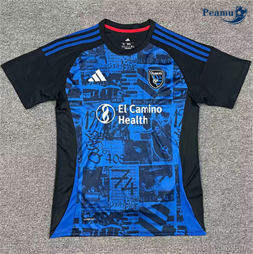 Maglia Calcio SAN Jose Earthquakes 2025-2026