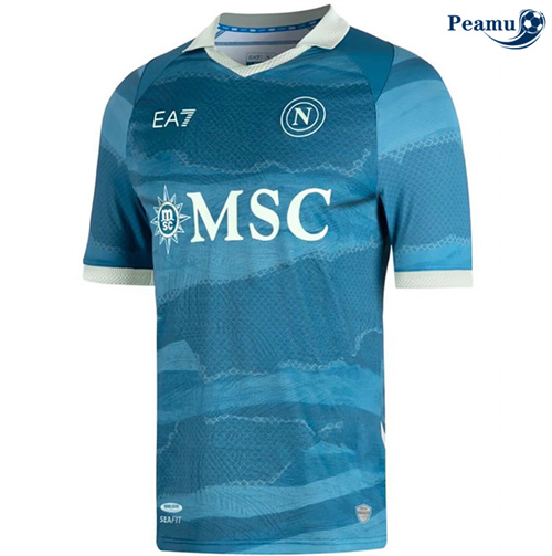 Maglia Calcio SSC Napoli Maillot Edizione limitada 2025-2026