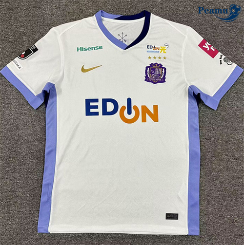 Maglia Calcio Sanfrecce Hiroshima Seconda 2025-2026