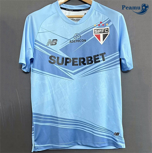 Maglia Calcio Sao Paulo Blu 2025-2026