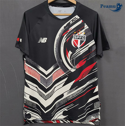 Maglia Calcio Sao Paulo Pre-Match 2025-2026