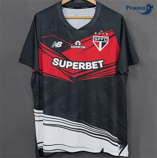 Maglia Calcio Sao Paulo Training 2025-2026