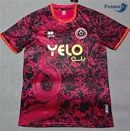 Maglia Calcio Sheffield United Año de la Serpiente 2025-2026