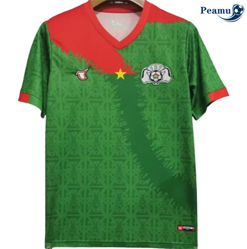 Maglia Calcio Burkina Faso Prima Verde 2024-2025