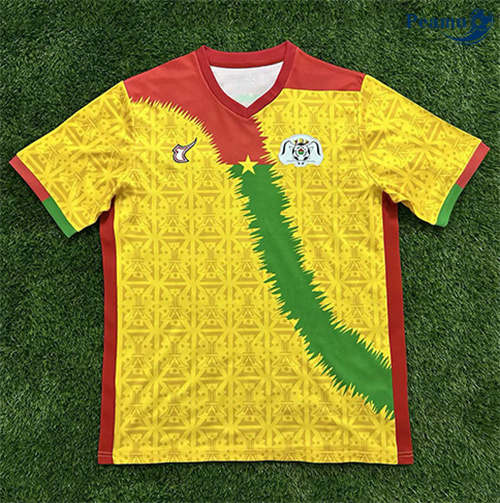Maglia Calcio Burkina Faso Terza 2024-2025