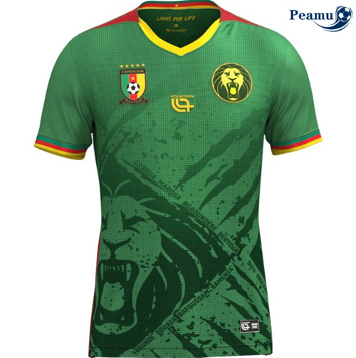 Maglia Calcio Camerún Prima 2025-2026