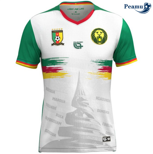 Maglia Calcio Camerún Terza 2025-2026