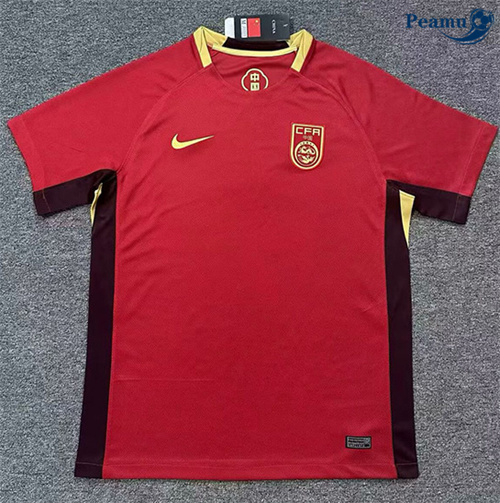 Maglia Calcio Cina Prima 2025-2026