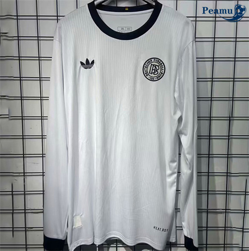 Maglia Calcio Alemania 120° anniversario Manica lunga Bianco 2025-2026