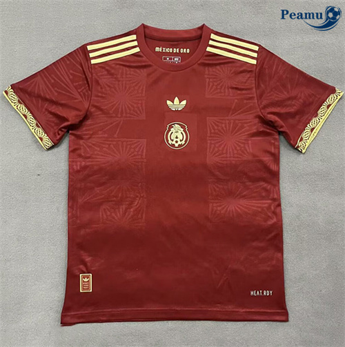 Maglia Calcio México Rosso 2025-2026