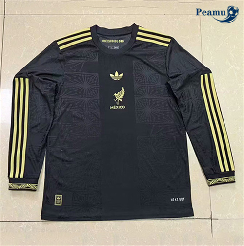 Maglia Calcio Messico Copa de Oro Manica lunga 2025-2026