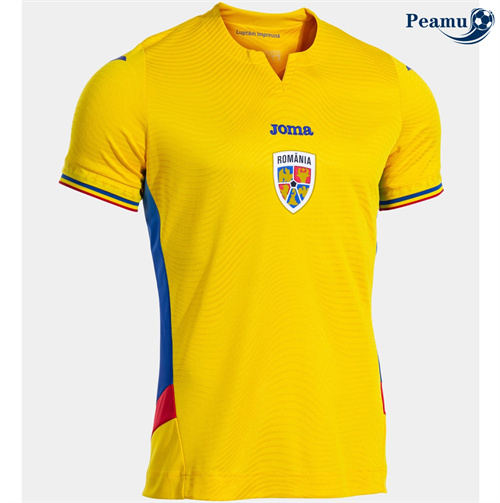 Maglia Calcio Rumanía Prima 2025-2026