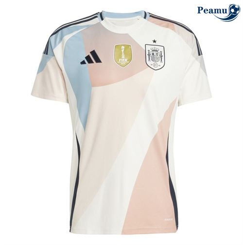 Maglia Calcio España Seconda 2025-2026