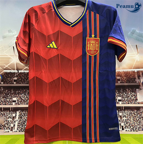 Maglia Calcio España Training Rosso 2025-2026