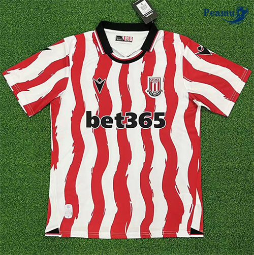 Maglia Calcio Stoke City Prima 2025-2026