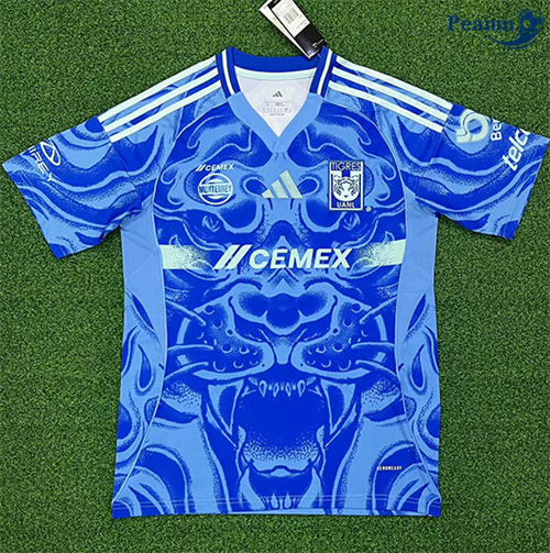 Maglia Calcio Tigres UANL Seconda 2025-2026