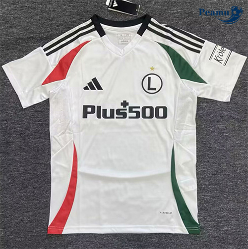 Maglia Calcio Warsaw Army Group Prima 2025-2026