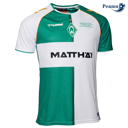 Maglia Calcio Werder Brema Speciale Bianco/Verde 2025-2026